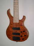 BaseX 6-Saiterkorpus
Pommele-Bubinga top
