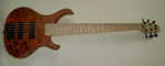 BaseX 6-Saiter
Pommele-Bubinga Top
Maple Fingerboard