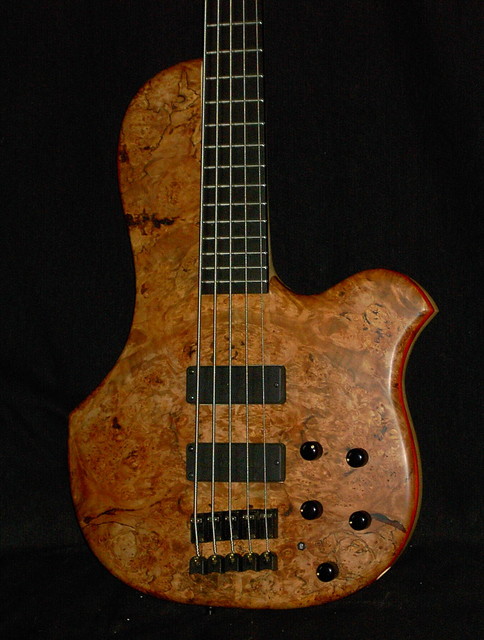 ClassX 040 Body Maple Burl Top