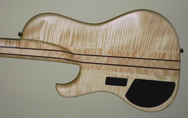 Backside Flamed Maple