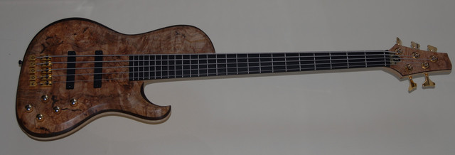 Daily Base Spalted Maple