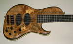 Daily Base Korpus Spalted Maple DELANO X-Tender Pickups