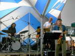 Bachmann-Mandler-Ensemble mit Ralf Cetto am Bass
