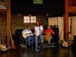 Pia Fridhill Trio mit Wilhelm Geschwind am Human Base Akustik Bass