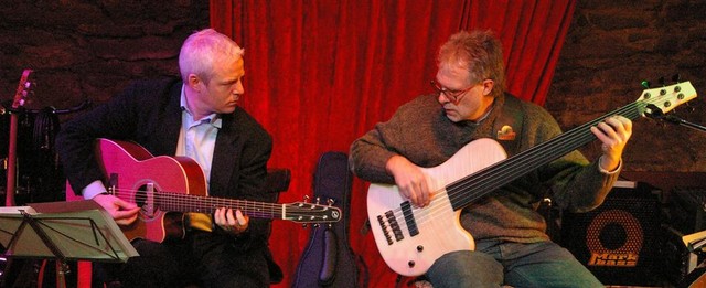 Axel Freudenberger und Dieter Krause mit seinem ClassX