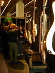 Andrang am Messestand
