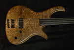 Jonas 4-Saiter fretless Nu�baum Top
Sold to Musik Schmidt in Frankfurt