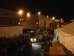 The night before......
