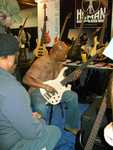 Kevin Kato Walker goes fretless 