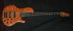 The Base Pommele-Bubinga Top
