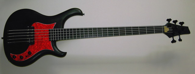X-Over black/red