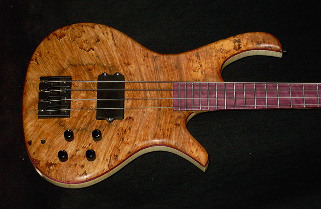 Jonas Korpus Maple Burl
