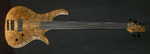 Jonas 5Str. Fretless 
Nussbaummaser Top
