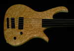 Jonas Fretless 
Birdseye Maple Top