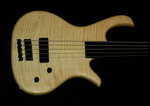 Jonasbody Fretless 
Flamed Maple Top
