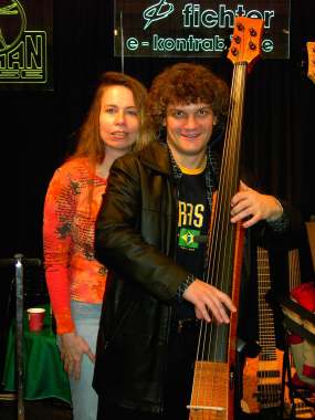 Nicole und decebal badila   -  ( frankfurt musikmesse 2005)