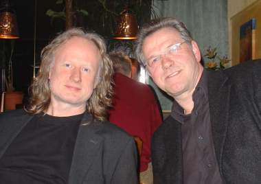 Siggi und udo   -  ( frankfurt musikmesse 2005)